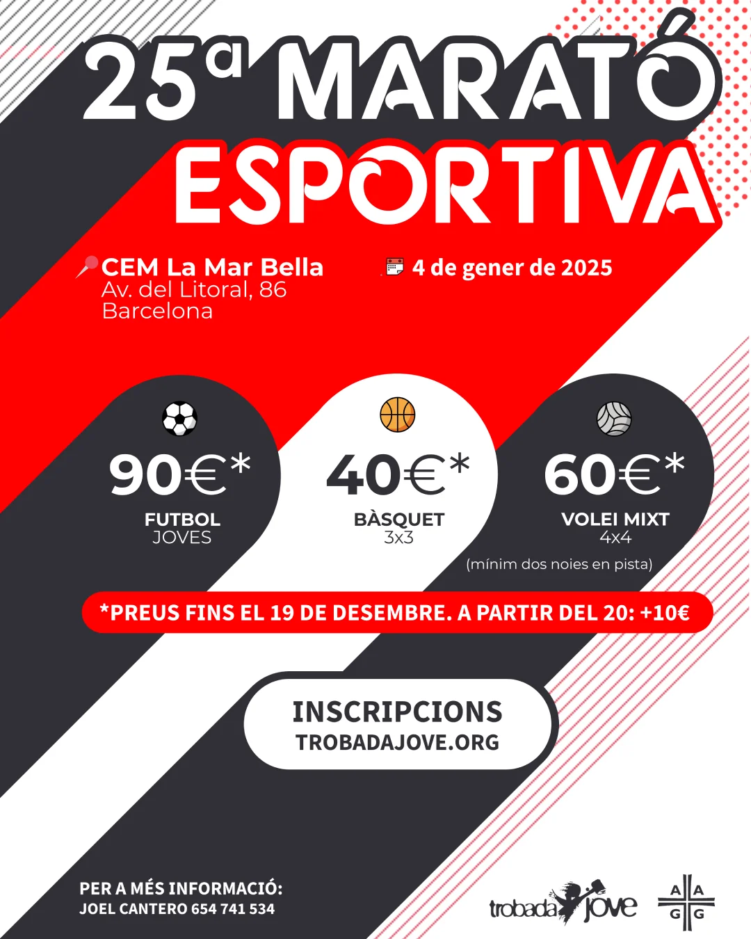 25ª Marató Esportiva