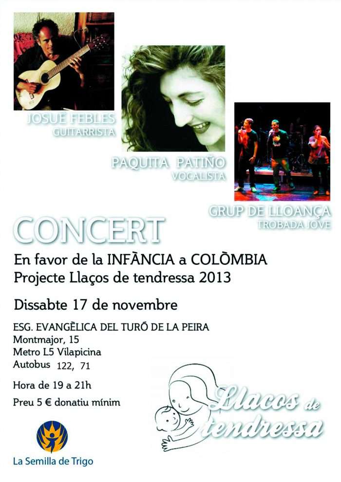 Concert Semilla de Trigo 2012