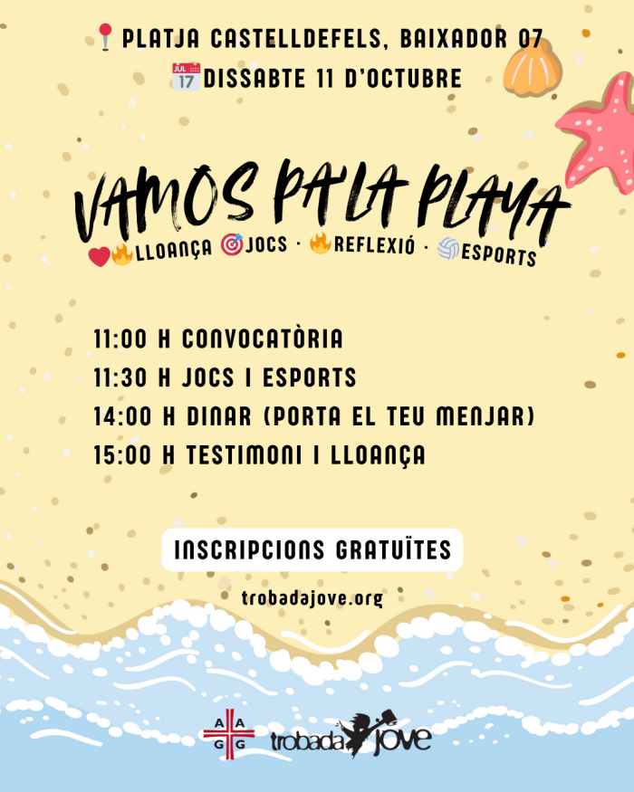 Vamos pa'la playa 2025