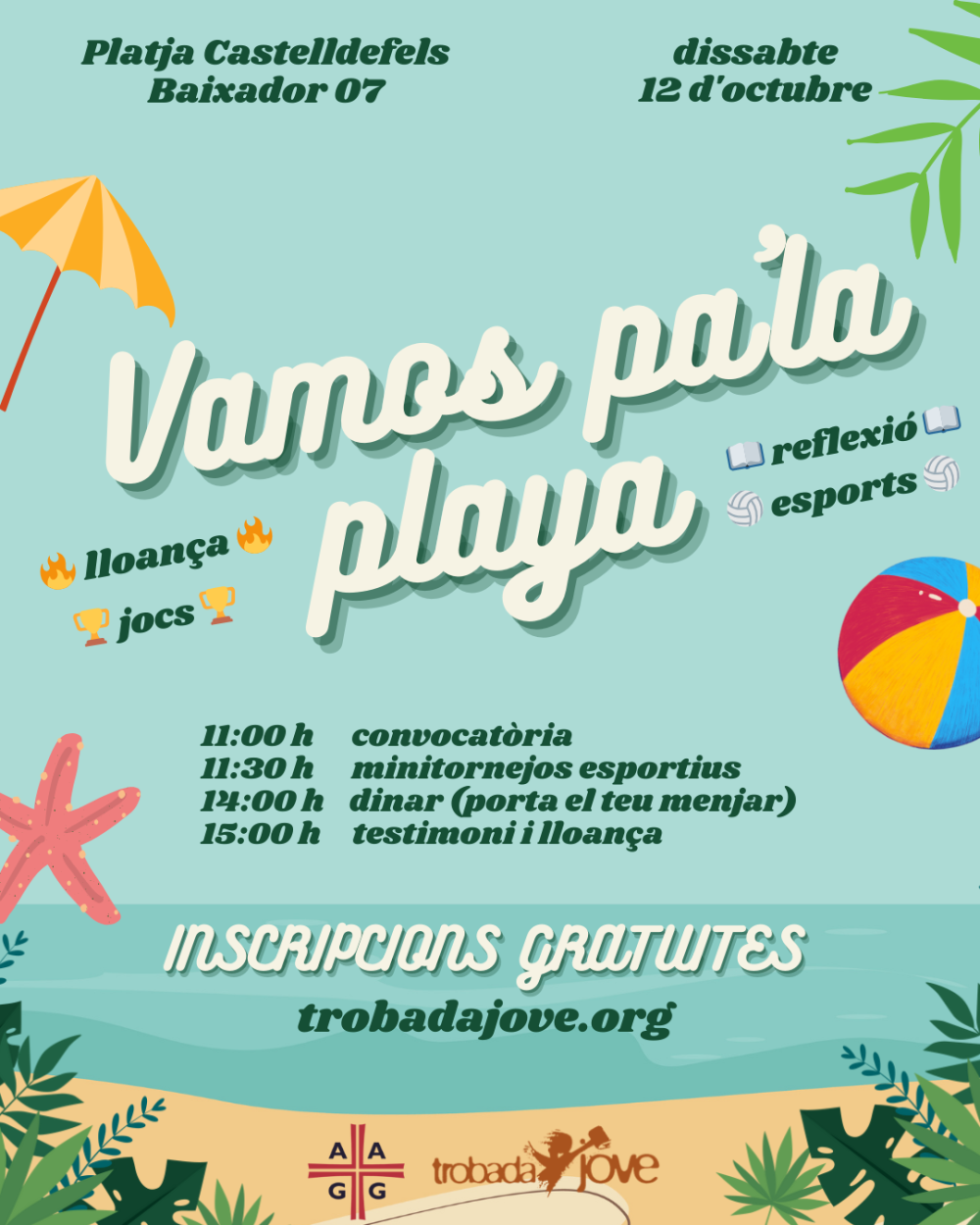 Vamos pa'la playa
